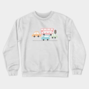 Kids car Crewneck Sweatshirt